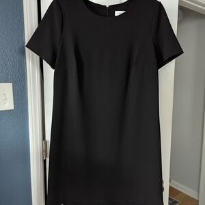 Classic Black Dress